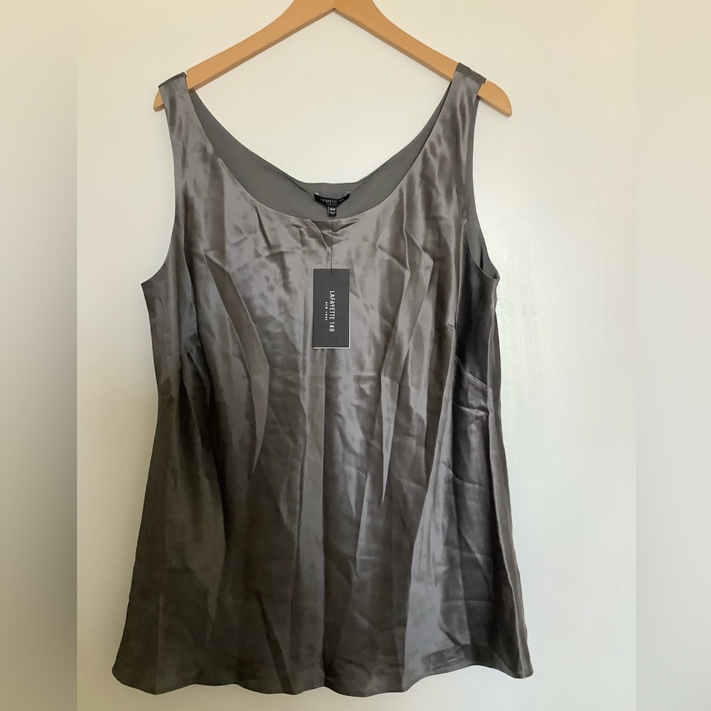 Lafayette 148 Silk Tank